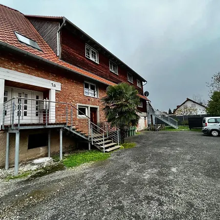 Apartman Modernes Doppelzimmer Mit Bad & Ac In Goldscheuer - 1a Kehl